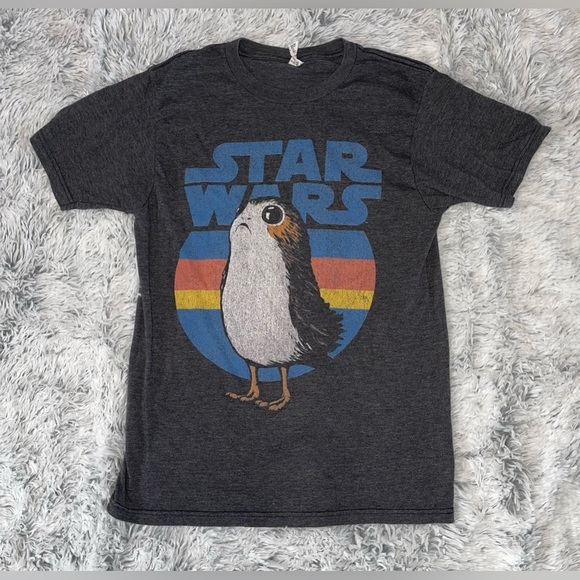 Optima Other - Star Wars Porg, Tee shirt short sleeve, T- shirt size small, VGUC